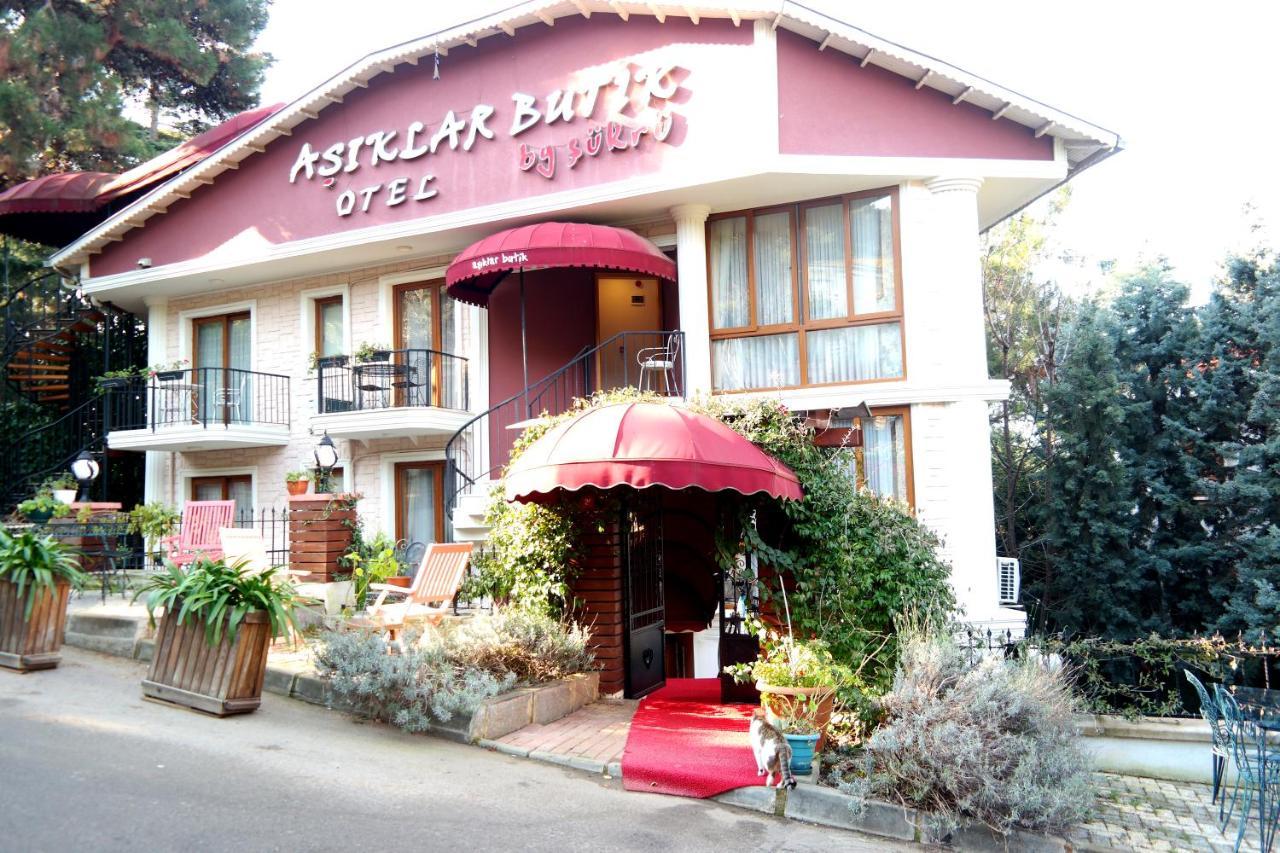 Asiklar Otel By Suekrue Adalar Esterno foto