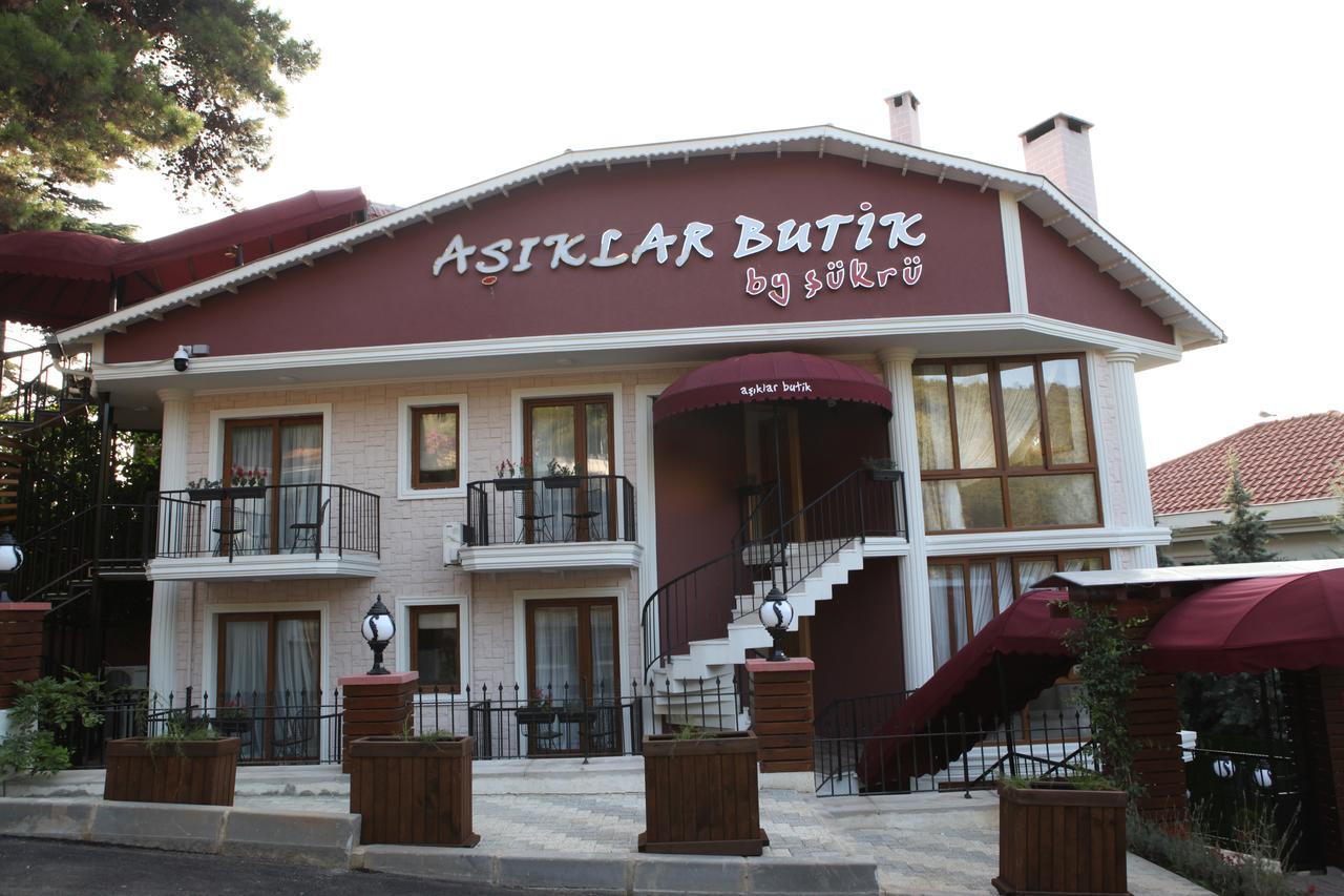 Asiklar Otel By Suekrue Adalar Esterno foto