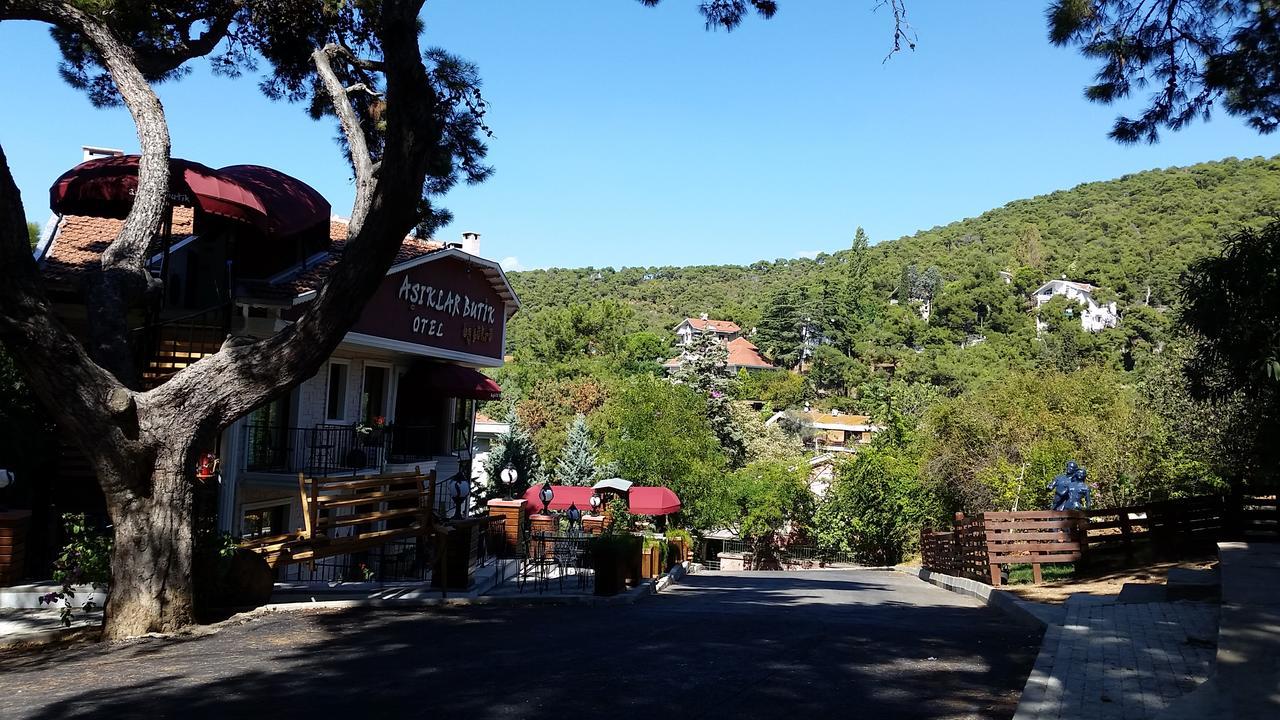 Asiklar Otel By Suekrue Adalar Esterno foto